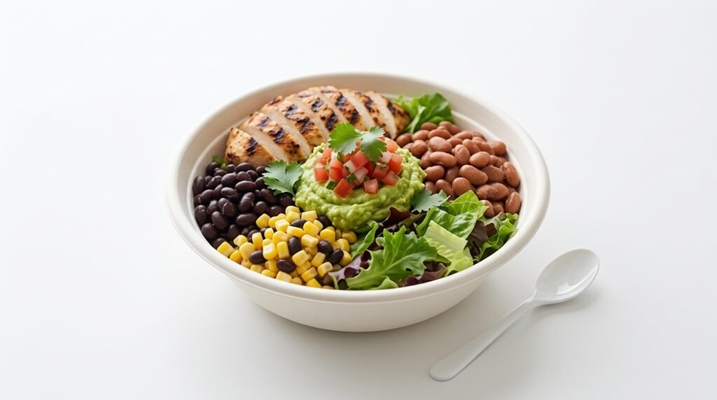 chipotle menu prices board burritos bowls tacos usa

