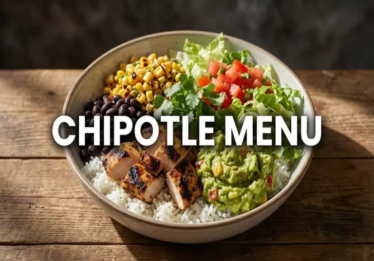 Chipotle Menu With Prices, Calories, and Best Orders (2026)