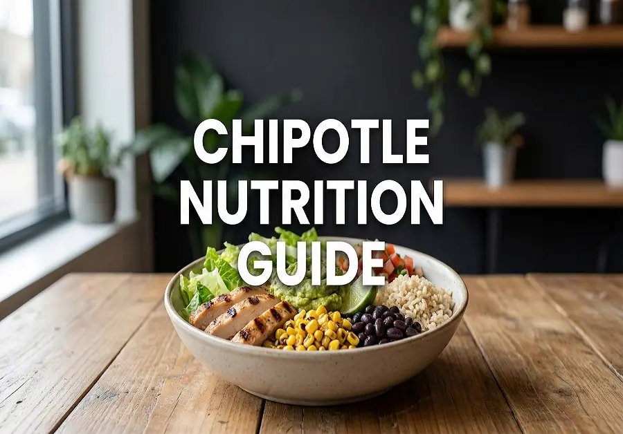 chipotle nutrition guide calories macros chicken bowl healthy