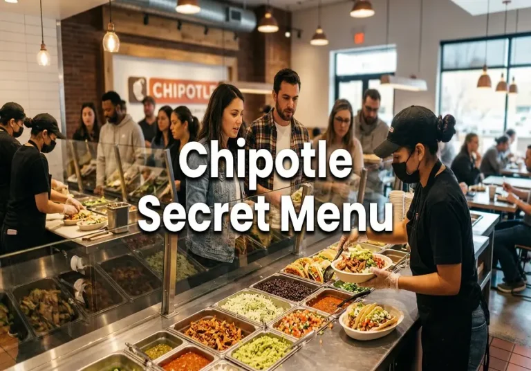 chipotle secret menu hidden items and hacks in usa restaurant