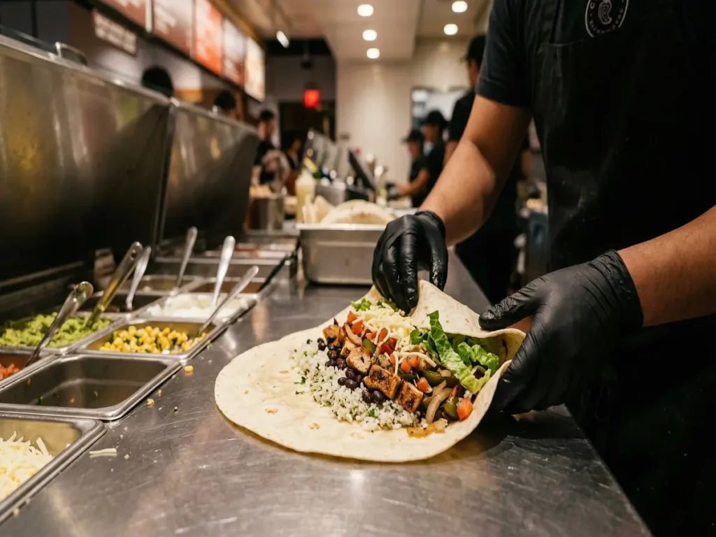 How to build a better Chipotle burrito with balanced fillings and smart add ons