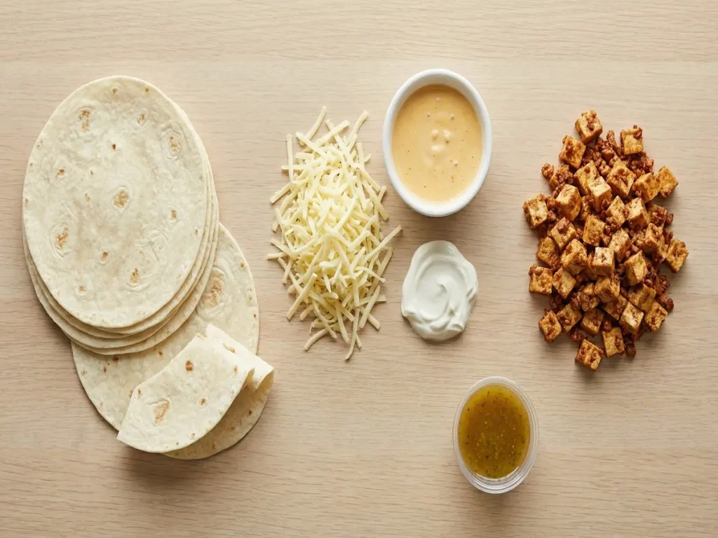 Quick guide image for Chipotle allergen menu showing dairy soy gluten and sulfites ingredients