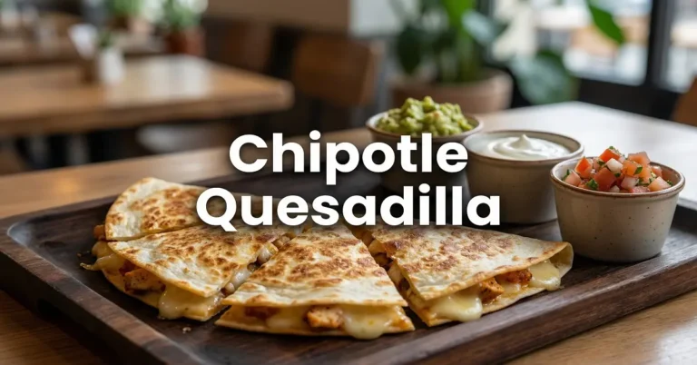 Chipotle Quesadilla: 7 Helpful Facts on Prices, Calories, & Ingredients