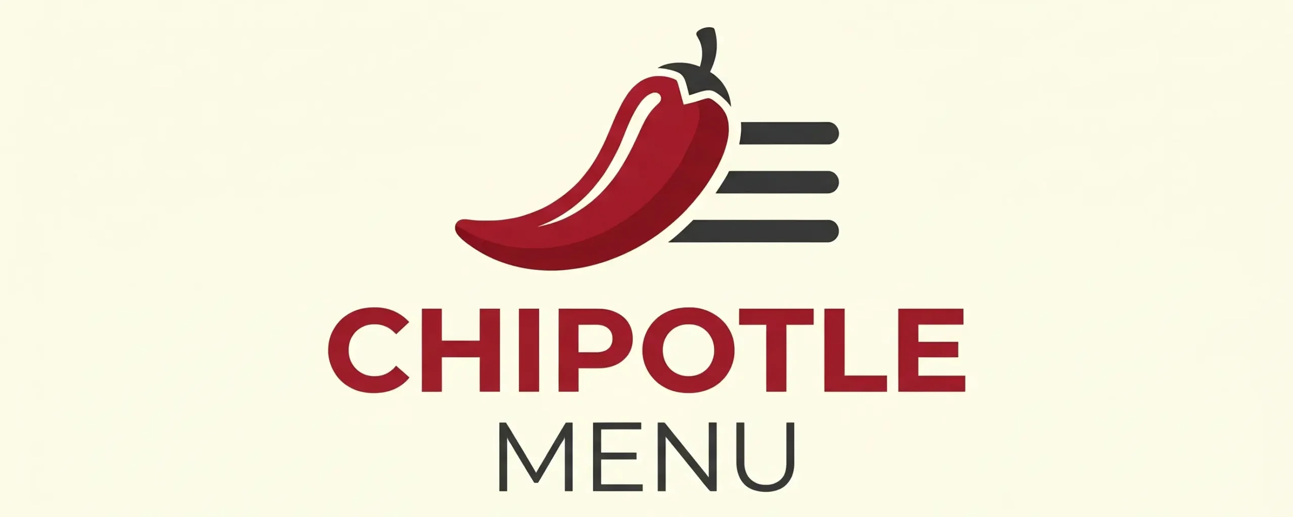 Chipotle Menu